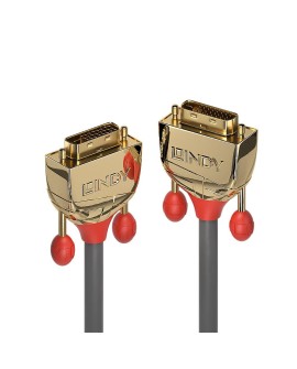 Lindy 36202 kabel DVI 2 m DVI-D Szary