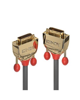 Lindy 36202 kabel DVI 2 m DVI-D Szary