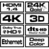 Kabel SAVIO cl-01 (HDMI - HDMI 1,5m kolor czarny)