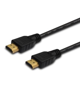 Kabel SAVIO cl-05 (HDMI M - HDMI M 2m kolor czarny)