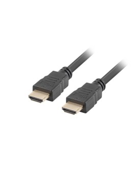 Kabel Lanberg CCS CA-HDMI-11CC-0018-BK (HDMI M - HDMI M 1,8m kolor czarny)