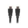 Kabel Lanberg CCS CA-HDMI-11CC-0018-BK (HDMI M - HDMI M 1,8m kolor czarny)