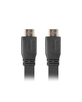 Kabel Lanberg CA-HDMI-21CU-0050-BK (HDMI M - HDMI M 5m kolor czarny)