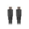 Kabel Lanberg CA-HDMI-21CU-0050-BK (HDMI M - HDMI M 5m kolor czarny)
