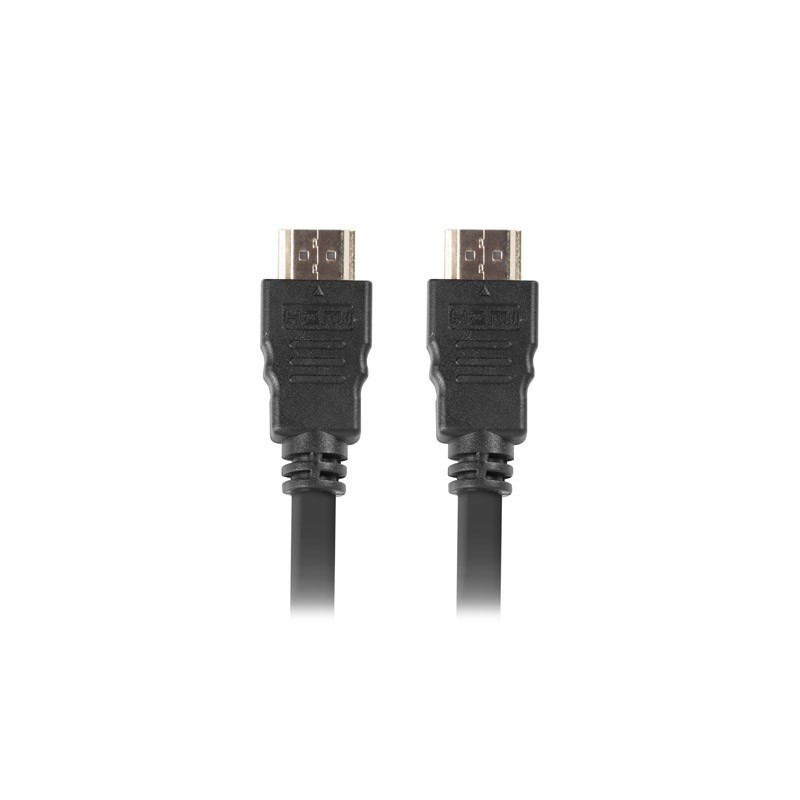 Kabel Lanberg CCS CA-HDMI-11CC-0050-BK (HDMI M - HDMI M 5m kolor czarny)
