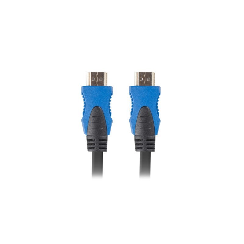 Kabel Lanberg CA-HDMI-20CU-0030-BK (HDMI M - HDMI M 3m kolor czarny)