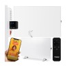 Promiennik podczerwieni Cronos Synthelith PRO CRP-980TWP 980W z WiFi i pilotem biały
