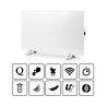 Promiennik podczerwieni Cronos Synthelith PRO CRP-980TWP 980W z WiFi i pilotem biały
