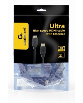 GEMBIRD KABEL HDMI ULTRA HIGH SPEED ETHERNET 8K 2M
