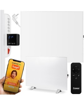 Promiennik podczerwieni Cronos CRP-1200TWP 1200W biały
