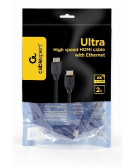 GEMBIRD KABEL HDMI ULTRA HIGH SPEED ETHERNET 8K 2M