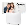 Promiennik podczerwieni Cronos CRP-1200TWP 1200W biały
