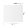Promiennik podczerwieni Cronos CRP-1200TWP 1200W biały