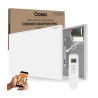 Promiennik podczerwieni Cronos Grafen Pro CGP-900TWP 900W z WiFi i pilotem