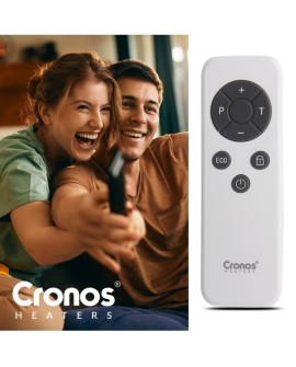 Promiennik podczerwieni Cronos Synthelith Pro CRP-980TWP 980W szary z WiFi i pilotem