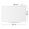 Promiennik podczerwieni Cronos Synthelith Pro CRP-980TWP 980W szary z WiFi i pilotem