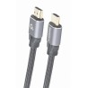 Kabel GEMBIRD Seria Premium CCBP-HDMI-1M (HDMI M - HDMI M 1m kolor czarny)
