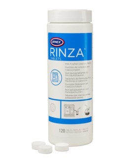 Urnex Rinza Tablets - Tabletki do czyszczenia spieniacza - 120 szt