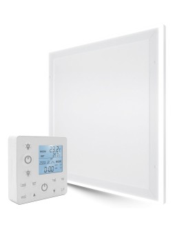 Promiennik podczerwieni Cronos Graphene LED CGL-420TP 420W biały LED z termostatem