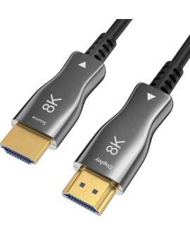 CLAROC KABEL HDMI OPTYCZNY AOC, 2.1, 8K, 10 M