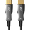 CLAROC KABEL HDMI OPTYCZNY AOC, 2.1, 8K, 10 M