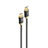 Gembird CCBP-HDMI8K-AOC-5M kabel HDMI HDMI Typu A (Standard) Czarny, Złoto
