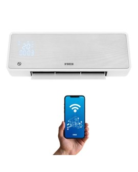 Kurtyna grzewcza Noveen HC3299 TUYA WiFi SMART pilot LED
