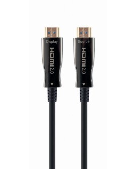 GEMBIRD AKTYWNY KABEL OPTYCZNY (AOC) HIGH SPEED HDMI Z ETHERNETEM SERIA PREMIUM, 50M