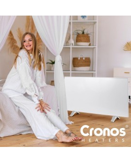 Promiennik podczerwieni Cronos Synthelith PRO CRP-500TWP 500W szary z WiFi i pilotem