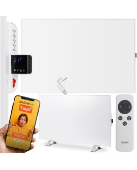 Promiennik podczerwieni Cronos Synthelith PRO CRP-500TWP 500W szary z WiFi i pilotem