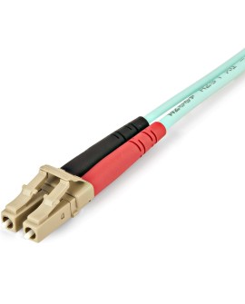 StarTech.com 450FBLCLC5 kabel InfiniBand / światłowodowy 5 m LC Kolor Aqua