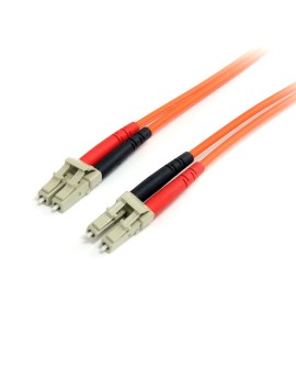 StarTech.com FIBLCLC5 kabel InfiniBand / światłowodowy 5 m LC Pomarańczowy