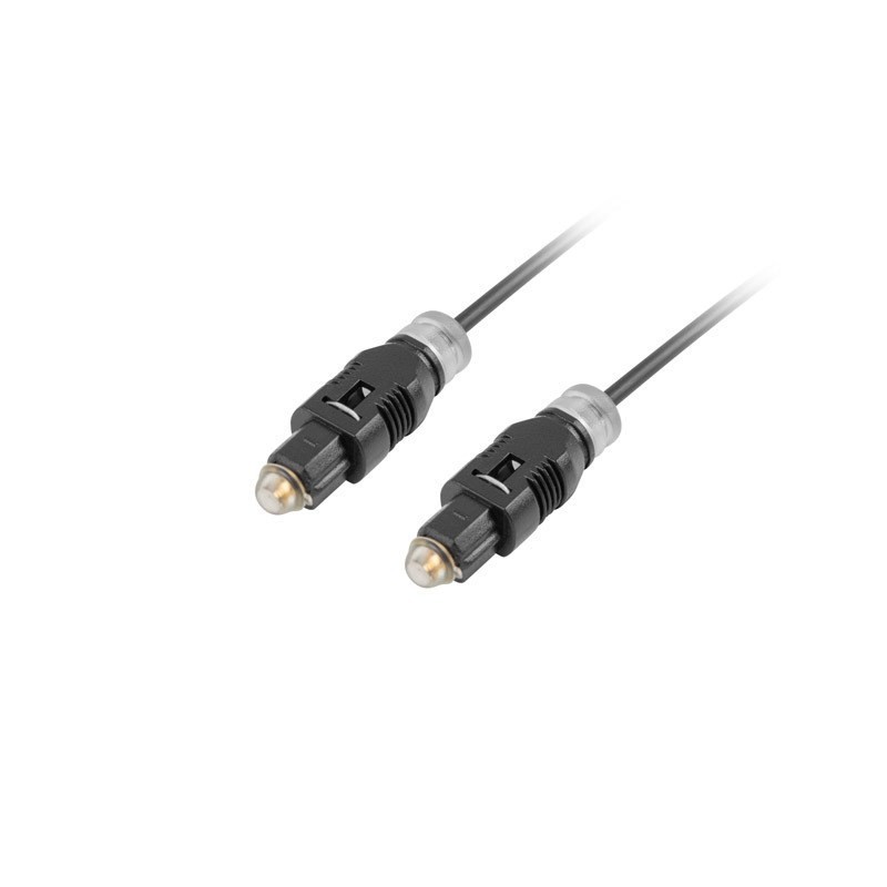 Kabel Lanberg CA-TOSL-10CC-0030-BK (Toslink M - Toslink M 3m kolor czarny)