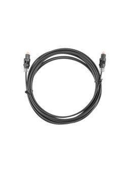 Kabel Lanberg CA-TOSL-10CC-0030-BK (Toslink M - Toslink M 3m kolor czarny)