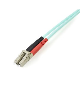 StarTech.com 450FBLCLC3 kabel InfiniBand / światłowodowy 3 m LC Kolor Aqua