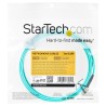 StarTech.com 450FBLCLC3 kabel InfiniBand / światłowodowy 3 m LC Kolor Aqua