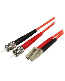 StarTech.com 50FIBLCST5 kabel InfiniBand / światłowodowy 5 m LC ST Czerwony
