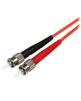 StarTech.com 50FIBLCST5 kabel InfiniBand / światłowodowy 5 m LC ST Czerwony