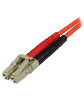 StarTech.com 50FIBLCST5 kabel InfiniBand / światłowodowy 5 m LC ST Czerwony