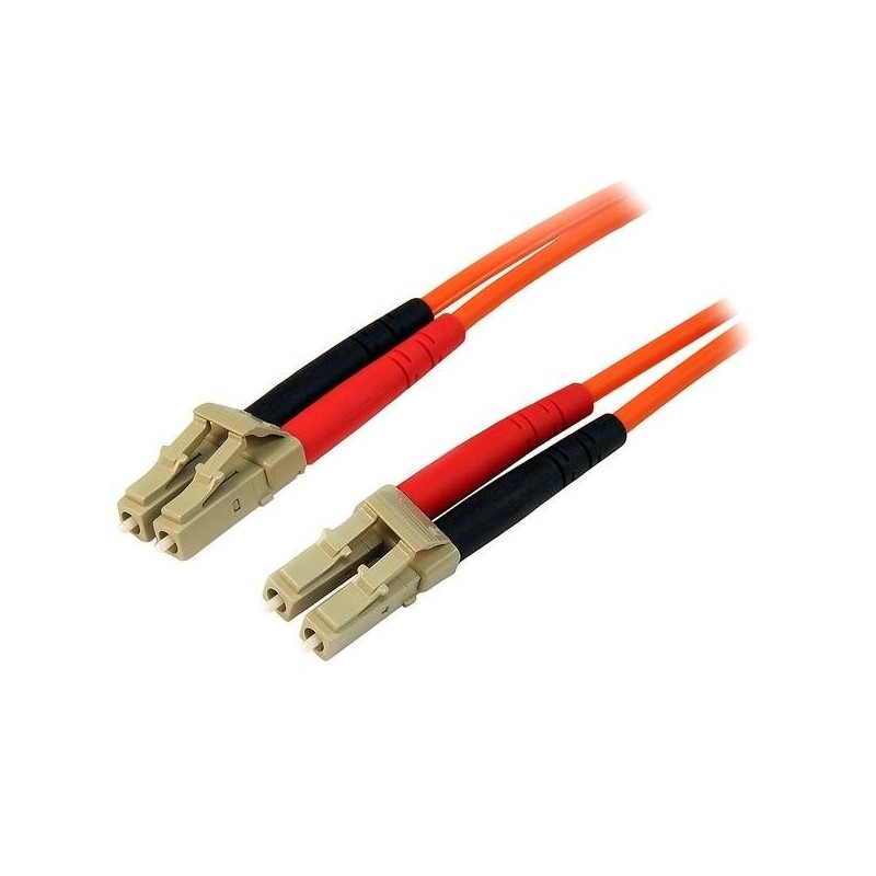 StarTech.com 50FIBLCLC3 kabel InfiniBand / światłowodowy 3 m LC Pomarańczowy