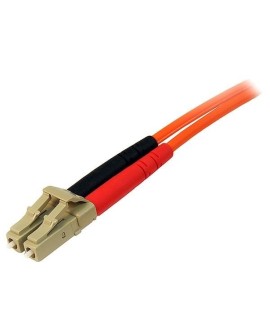 StarTech.com 50FIBLCLC3 kabel InfiniBand / światłowodowy 3 m LC Pomarańczowy