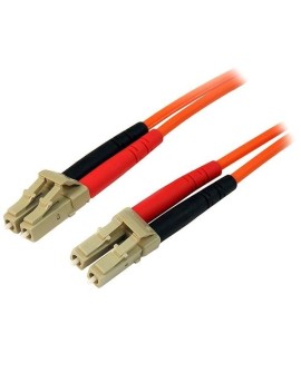 StarTech.com 50FIBLCLC3 kabel InfiniBand / światłowodowy 3 m LC Pomarańczowy