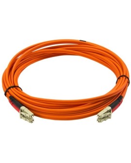 StarTech.com Fiber Optic Cable - Multimode Duplex 50/125
