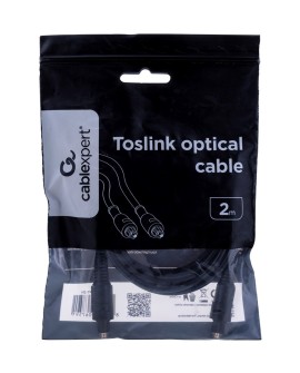 Kabel GEMBIRD CC-OPT-2M (Toslink M - Toslink M 2m kolor czarny)