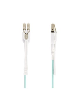 StarTech.com 450FBLCLC5PP kabel InfiniBand / światłowodowy 5 m LC LOMM Kolor Aqua