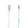 StarTech.com 450FBLCLC5PP kabel InfiniBand / światłowodowy 5 m LC LOMM Kolor Aqua