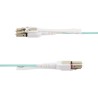 StarTech.com 450FBLCLC5PP kabel InfiniBand / światłowodowy 5 m LC LOMM Kolor Aqua