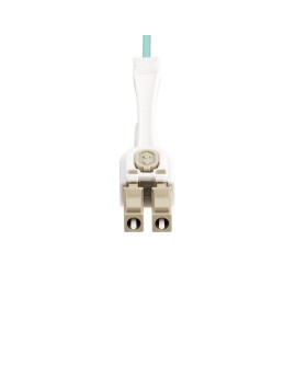 StarTech.com 450FBLCLC5PP kabel InfiniBand / światłowodowy 5 m LC LOMM Kolor Aqua