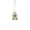 StarTech.com 450FBLCLC5PP kabel InfiniBand / światłowodowy 5 m LC LOMM Kolor Aqua