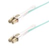 StarTech.com 450FBLCLC5PP kabel InfiniBand / światłowodowy 5 m LC LOMM Kolor Aqua